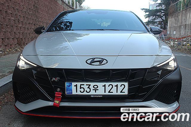 Hyundai AVANTE 2.0 N, 2021