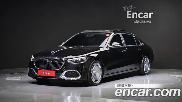 Mercedes-Benz S-Class Maybach S580 4MATIC, 2022