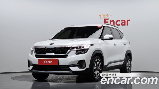Kia Seltos Gasoline 1.6 Turbo 2WD, 2020