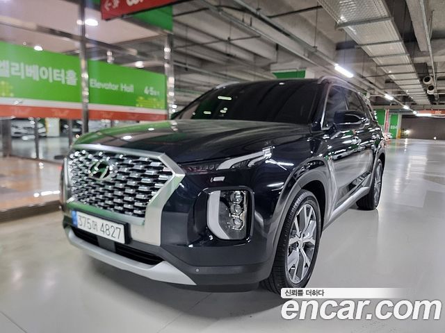 Hyundai Palisade Gasoline 3.8 2WD, 2021