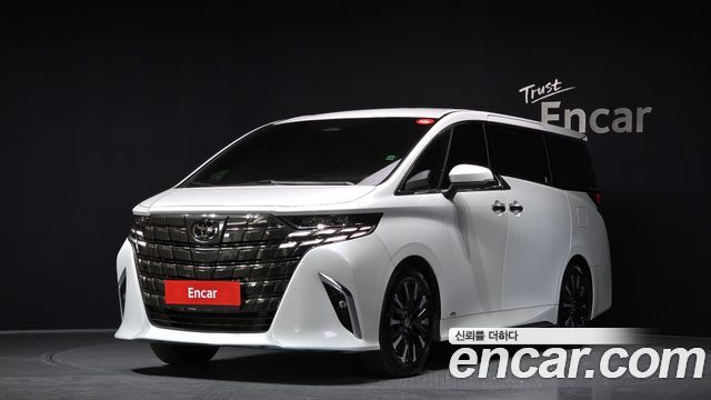 Toyota Alphard 2.5 HEV Executive AWD, 2023
