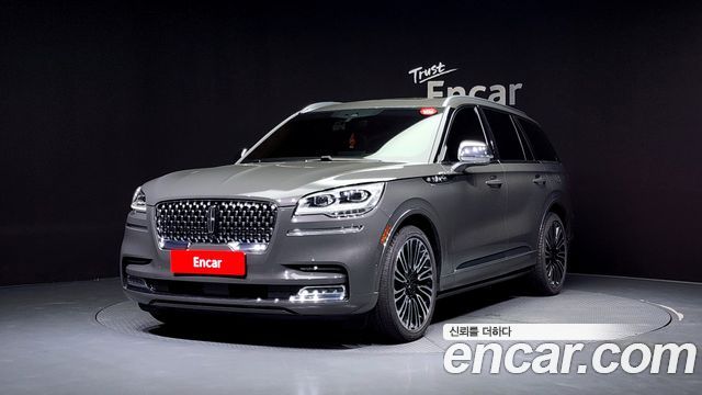 Lincoln Aviator 3.0 Black Label AWD, 2022