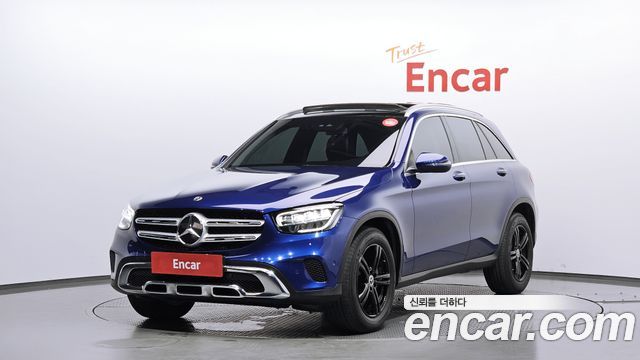 Mercedes-Benz GLC-Class GLC220 d 4MATIC, 2020