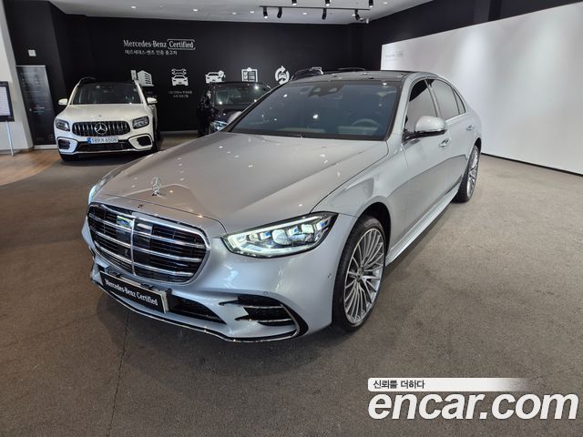 Mercedes-Benz S-Class S500L 4MATIC, 2025