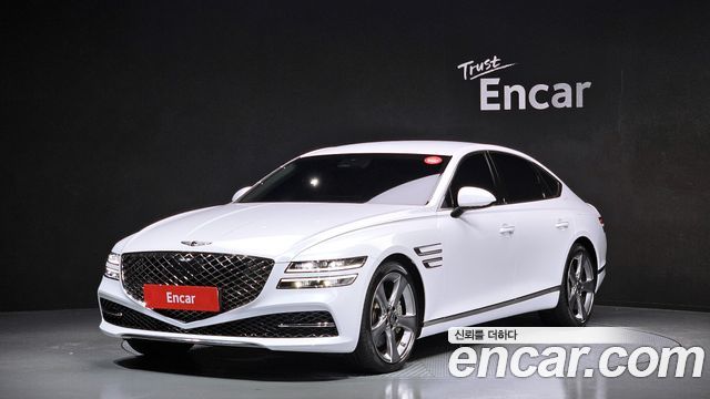 Genesis G80 Gasoline 3.5 Turbo AWD, 2022