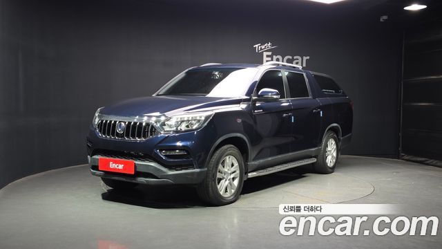 KG Mobility Rexton Diesel 2.2 4WD, 2019