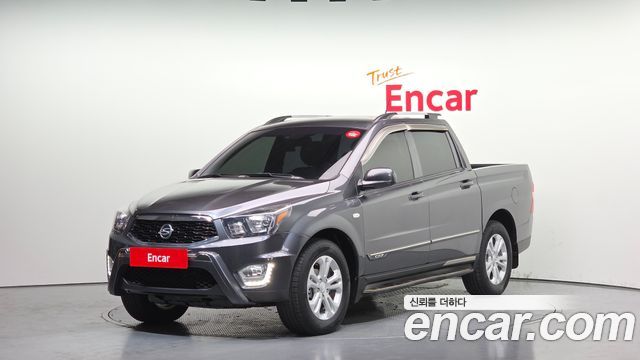KG Mobility KORANDO 2.2 EXTREME 4WD, 2018