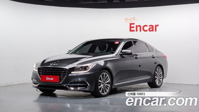Genesis G80 3.3 GDI AWD, 2018