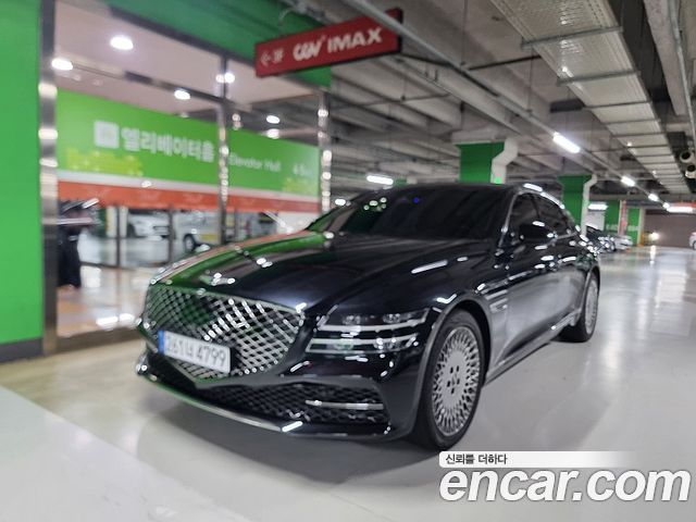 Genesis G80 Gasoline 3.5 Turbo AWD, 2021