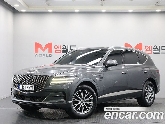 Genesis GV80 3.0 Diesel AWD, 2021