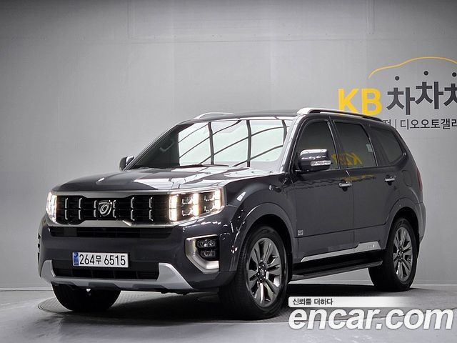 Kia Mohave Diesel 3.0 4WD 5-Seater, 2021