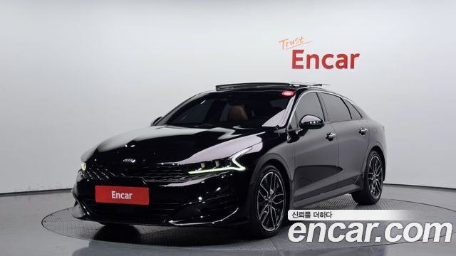 Kia K5 1.6 Turbo, 2021