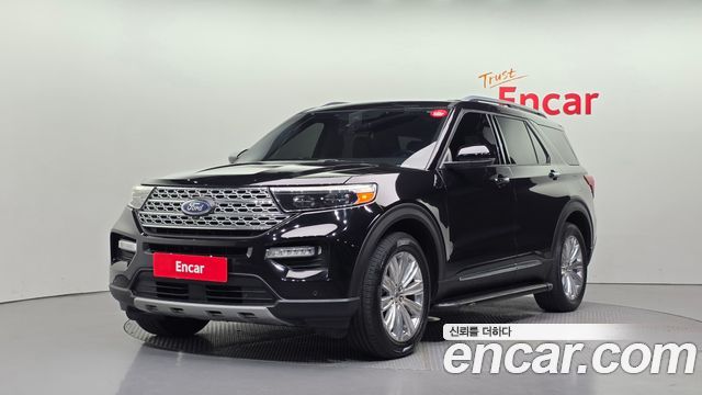 Ford Explorer 2.3 LimIted 4WD, 2020