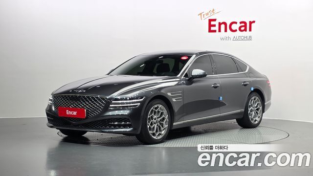 Genesis G80 Gasoline 3.5 Turbo AWD, 2021