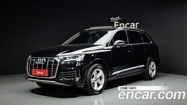Audi Q7 45 TDI Quattro, 2021