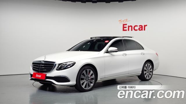 Mercedes-Benz E-Class E450 4MATIC Exclusive, 2019