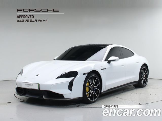 Porsche Taycan Turbo S, 2025
