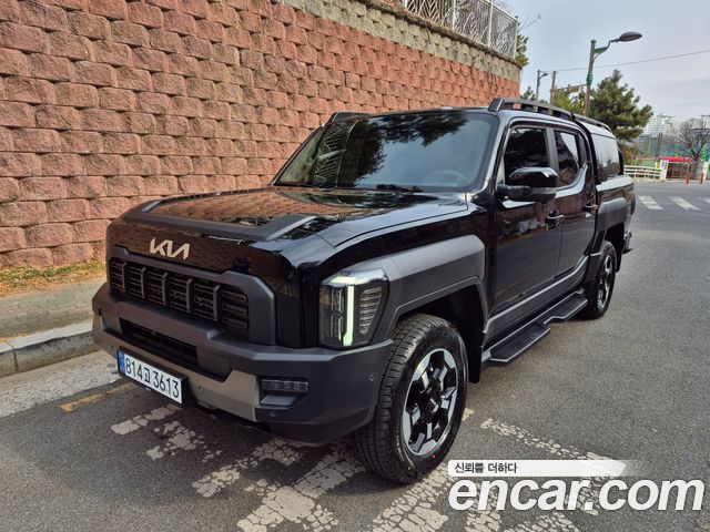 Kia Tasman 2.5T Gasoline 4WD, 2025
