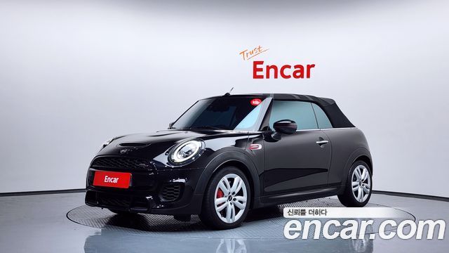 Mini Cooper Convertible JCW, 2020