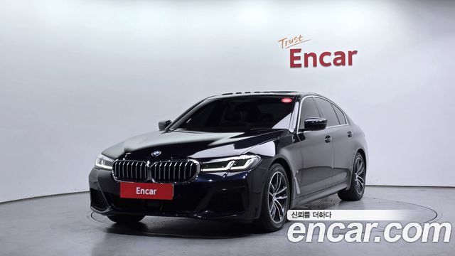 BMW 5-Series 523d M Sport, 2021