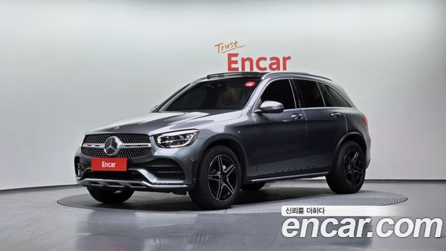 Mercedes-Benz GLC-Class GLC300 4MATIC, 2022