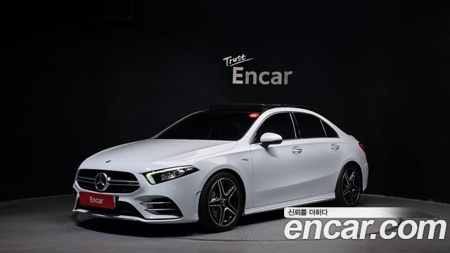 Mercedes-Benz A-Class AMG A35 4MATIC Sedan, 2021
