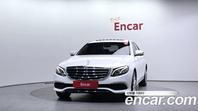 Mercedes-Benz E-Class E300 4MATIC Exclusive, 2018
