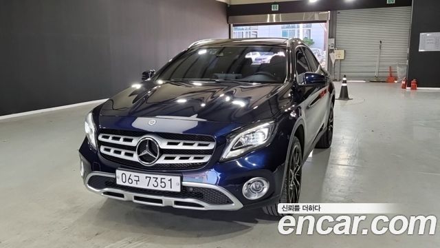 Mercedes-Benz GLA-Class GLA250 4MATIC, 2018