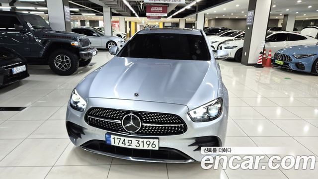 Mercedes-Benz E-Class E220d 4MATIC AMG Line, 2022