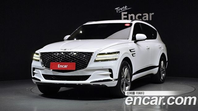 Genesis GV80 2.5T Gasoline AWD, 2021