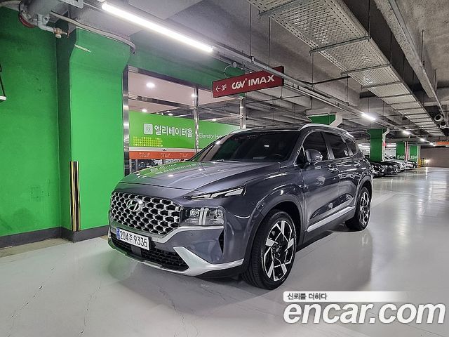 Hyundai Santafe Diesel 2.2 4WD, 2020