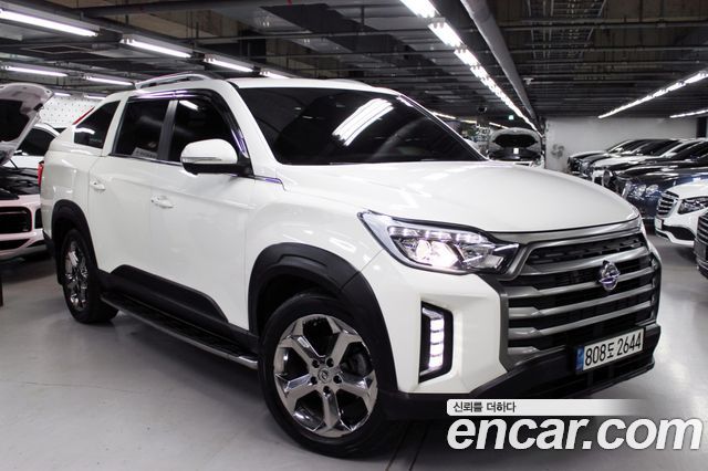 KG Mobility Rexton Diesel 2.2 4WD, 2021