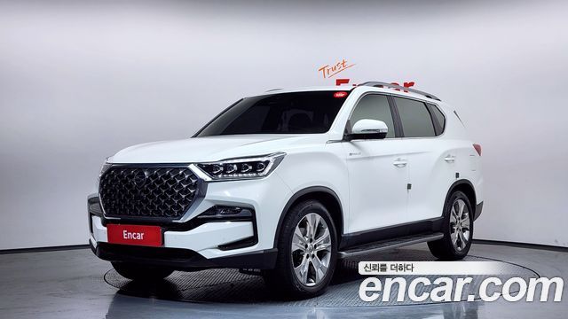KG Mobility Rexton Diesel 2.2 4WD, 2022