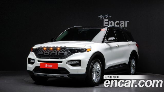 Ford Explorer 2.3 LimIted 4WD, 2020