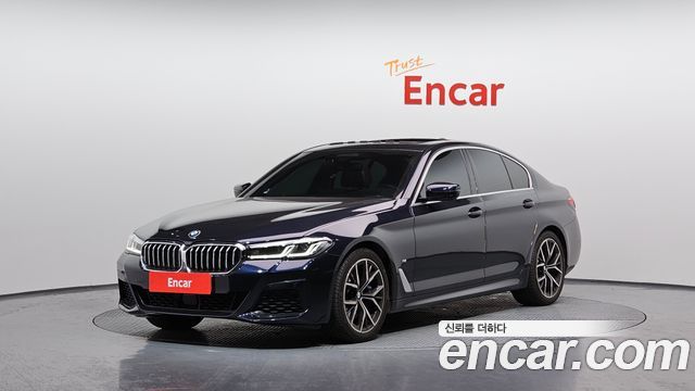 BMW 5-Series 530i M Sport Package, 2020