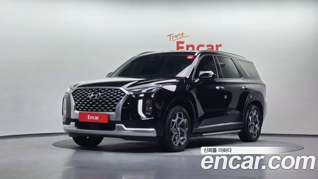 Hyundai Palisade Diesel 2.2 4WD, 2021