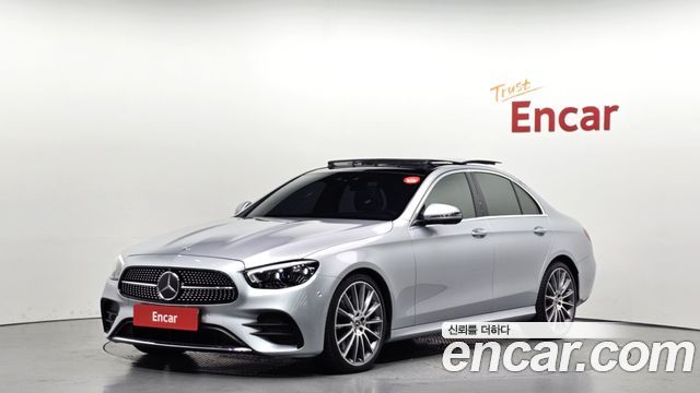 Mercedes-Benz E-Class E350 4MATIC AMG Line, 2022