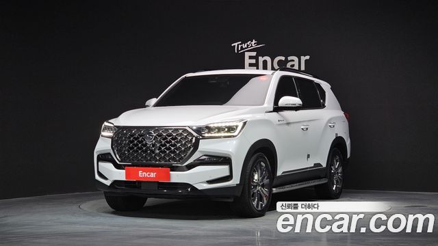 KG Mobility Rexton Diesel 2.2 4WD, 2022