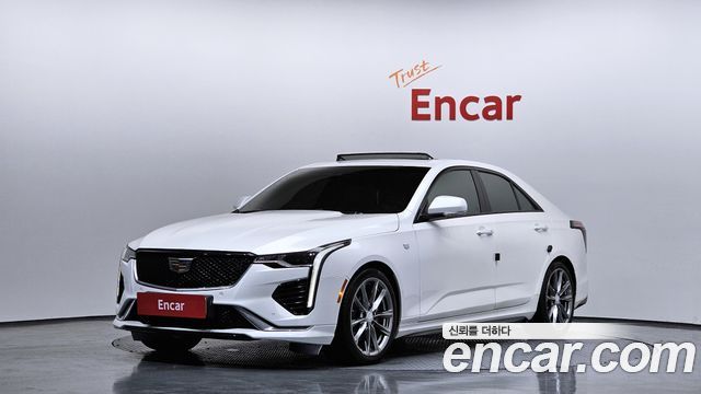 Cadillac CT4 2.0 Sport, 2020