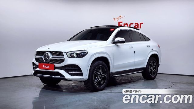 Mercedes-Benz GLE-Class GLE400d 4MATIC Coupe, 2021