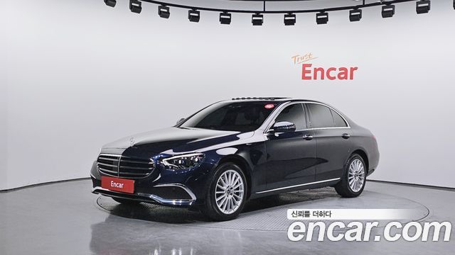 Mercedes-Benz E-Class E250 Exclusive, 2022