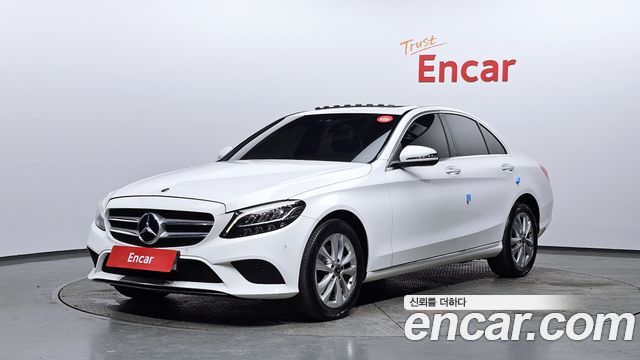 Mercedes-Benz C-Class C200 Avantgarde, 2020