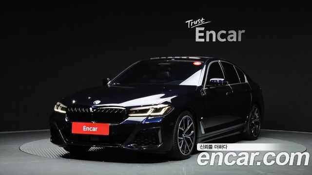 BMW 5-Series 530i M Sport Package, 2021
