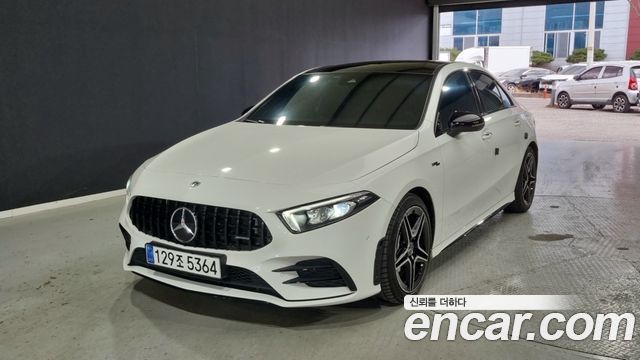 Mercedes-Benz A-Class AMG A35 4MATIC Sedan, 2023