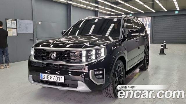 Kia Mohave Diesel 3.0 4WD 5-Seater, 2021