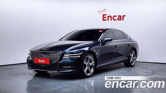 Genesis G80 Gasoline 2.5 Turbo 2WD, 2020