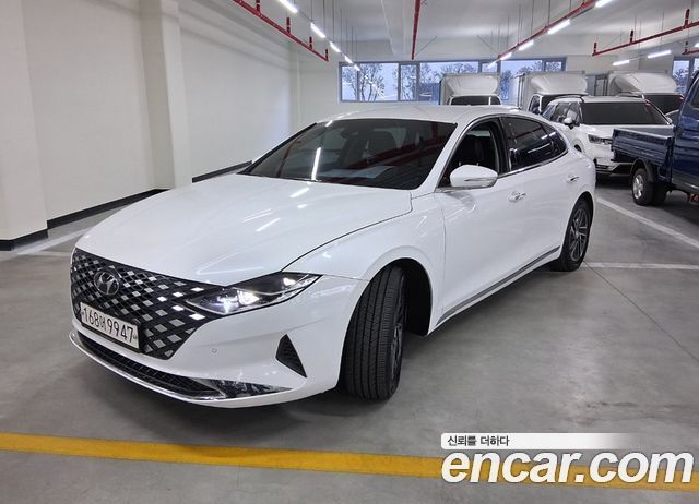 Hyundai Grandeur 3.0 LPi, 2021