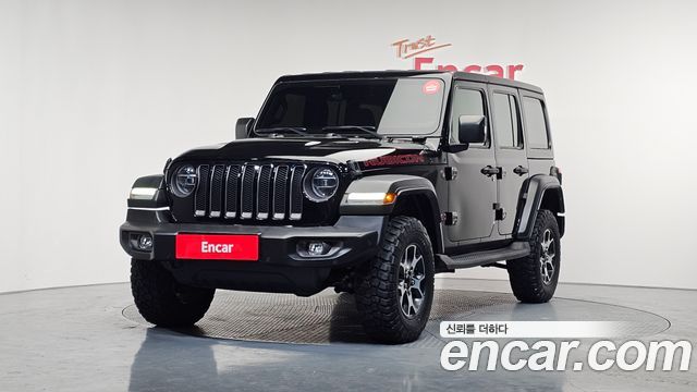 Jeep Wrangler 2.0 Rubicon 4Door, 2022