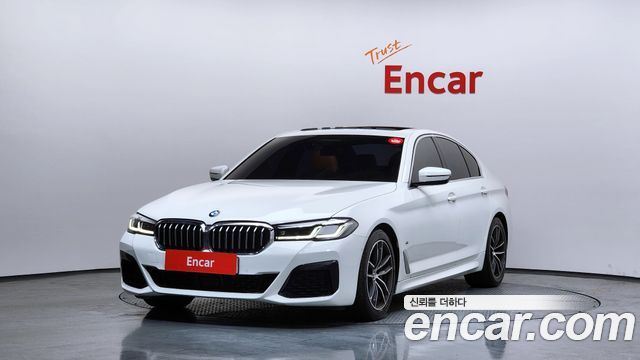 BMW 5-Series 520i M Sport, 2022