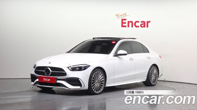 Mercedes-Benz C-Class C300 AMG Line, 2022